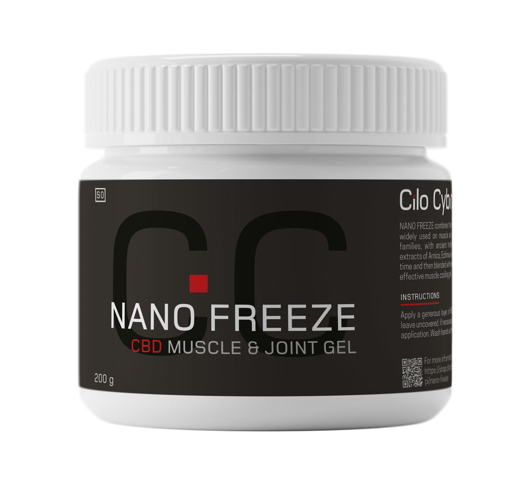 CBD - Nano Freeze Topical