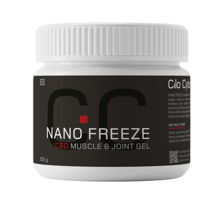 CBD - Nano Freeze Topical