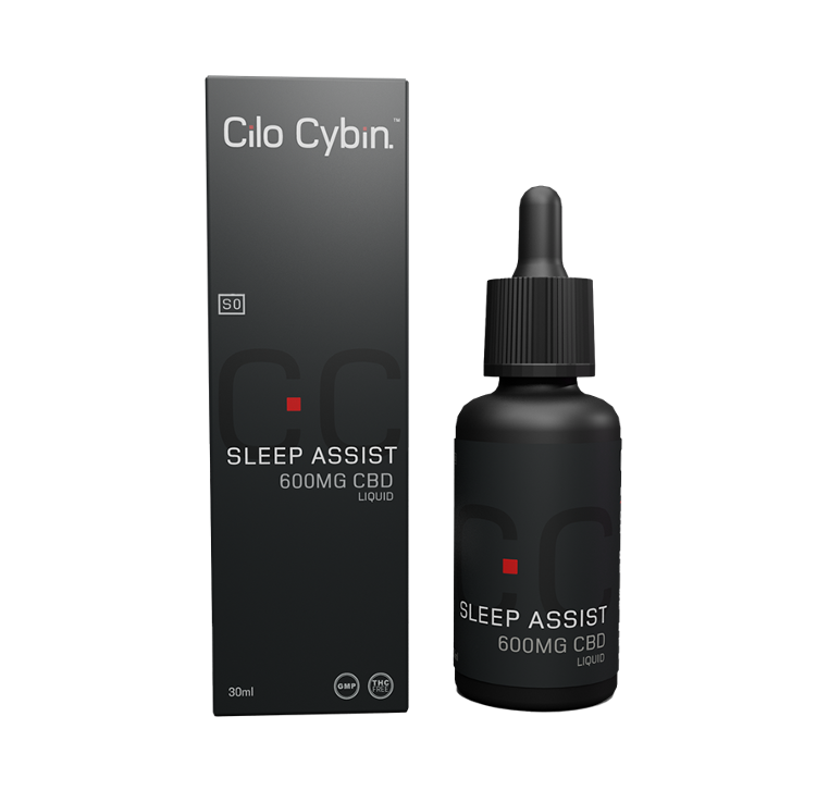 CBD Nano Oil - Sleep Assist
