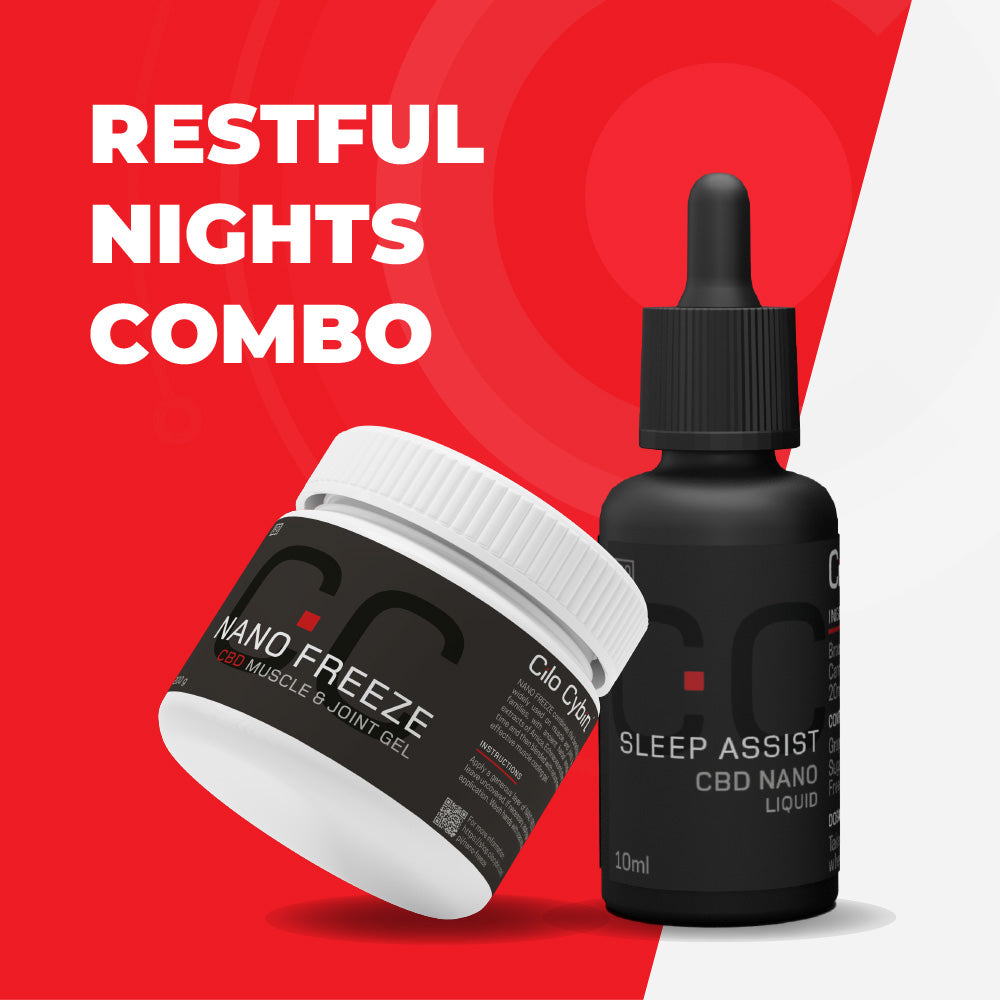 CBD Restful Nights Combo – Cilo Cybin