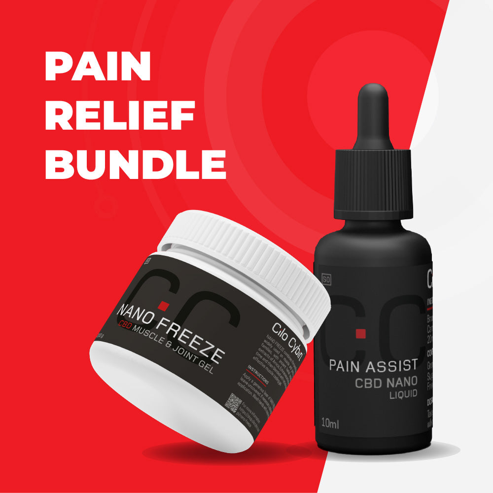 CBD Pain Relief Bundle – Cilo Cybin