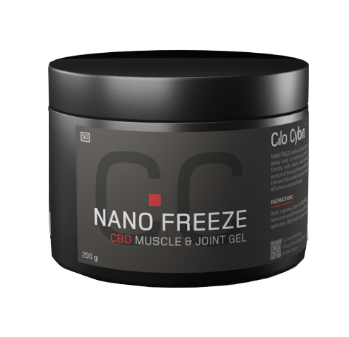 FREE - CBD - Nano Freeze Muscle & Joint Gel